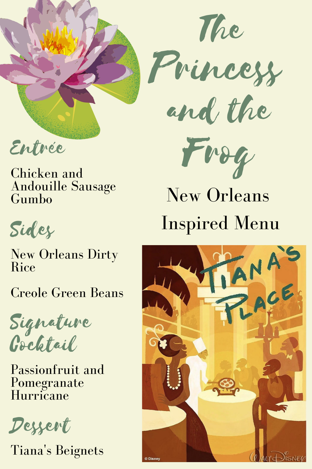https://fargomom.com/family-movie-night-create-a-movie-themed-dinner/princess-and-the-frog-new-orleans-inspired-menu/