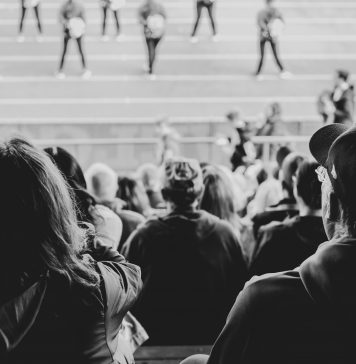 being your kid's cheerleader