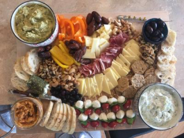 cheese board