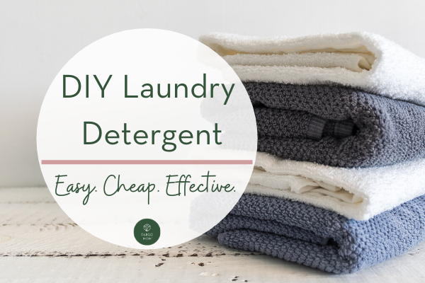 DIY Laundry detergent