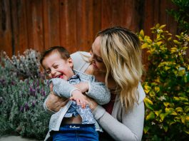 young mom