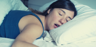 bedtime sleep routine