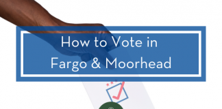how to vote in fargo