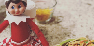 elf on a shelf ideas