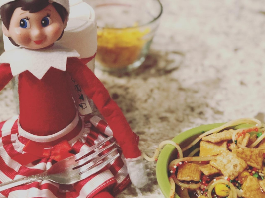 elf on a shelf ideas