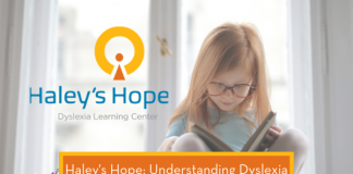 Non-Profit Spotlight on Haley’s Hope: Understanding Dyslexia haleys hope