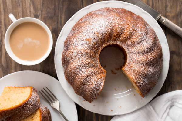 Pumpkin Butterscotch Cakes - The Monday Box