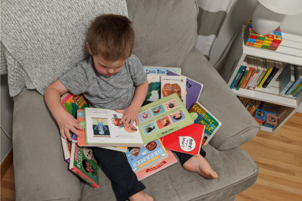 A Little Book About - Best Board Books for Babies and Toddlers