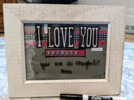 reusable love note