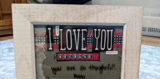reusable love note