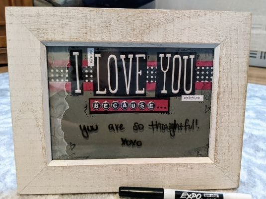 reusable love note