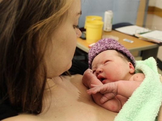 post-delivery