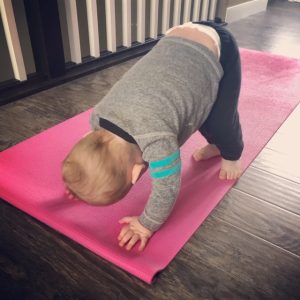 Yoga-Baby