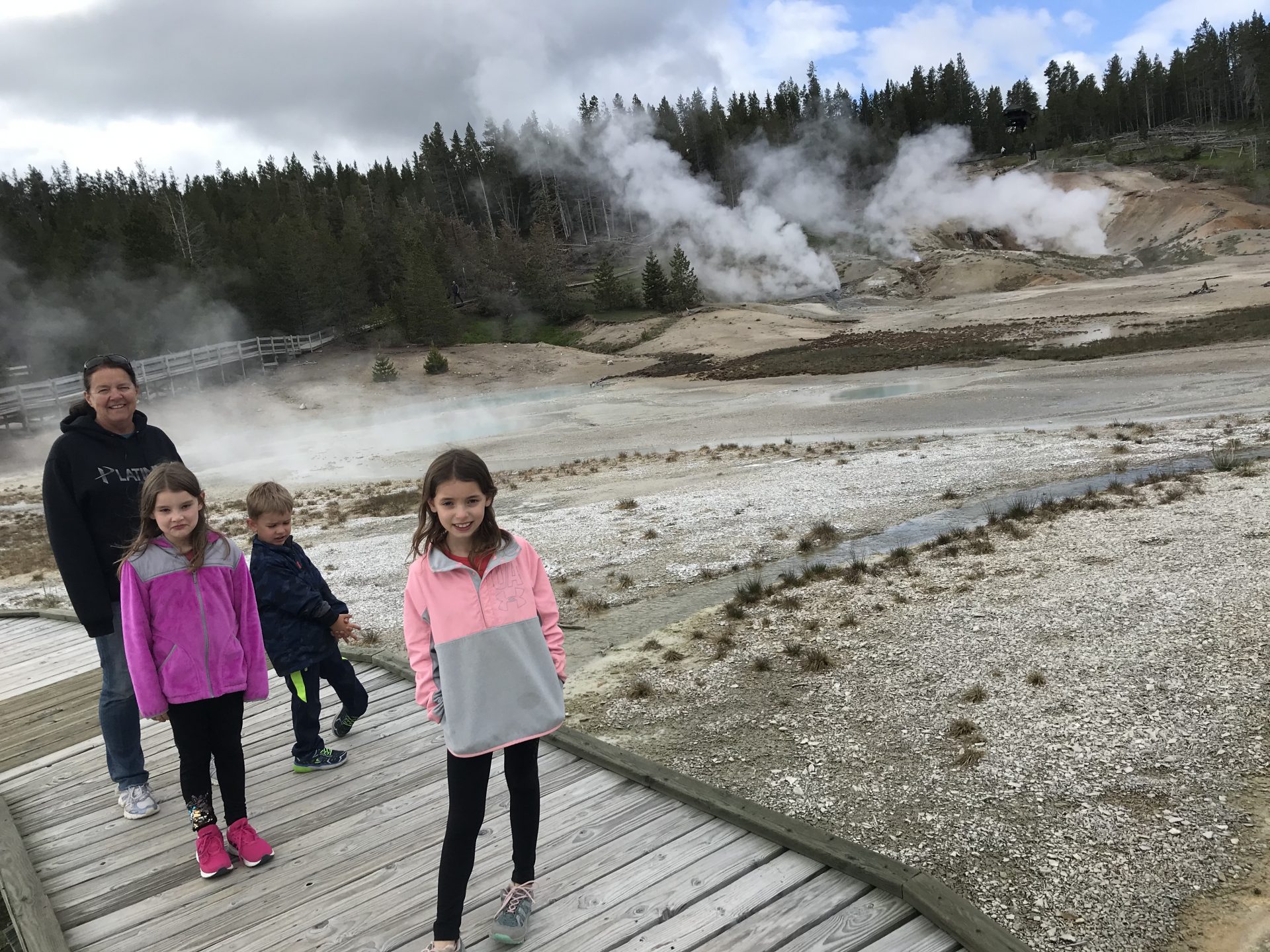Road Trip from Fargo: Yellowstone National Park