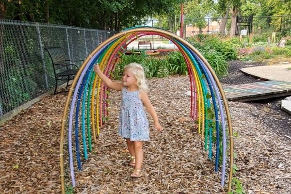 children's garden fargo