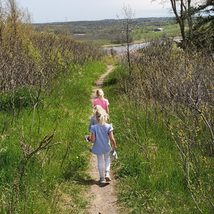 maplewood state park hiking