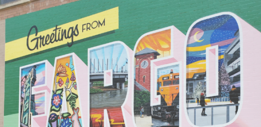 murals downtown fargo
