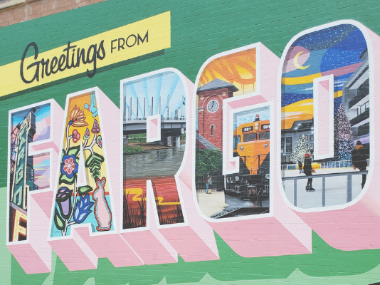 murals downtown fargo