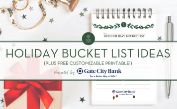 holiday bucket list fargo