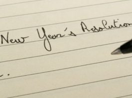 New Year's resolution