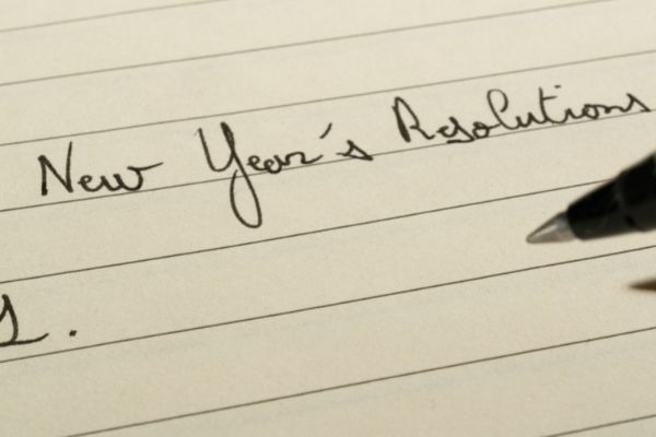 New Year's resolution