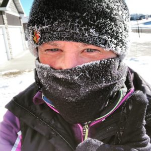 Running in below zero weather