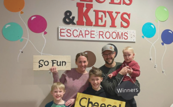 clues and keys escape room in fargo