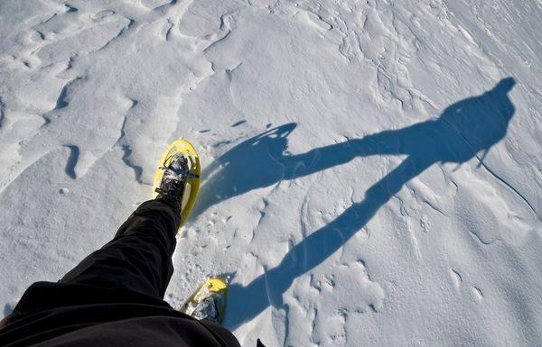 Snowshoeing in Fargo