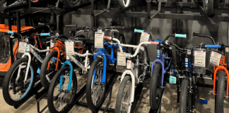 where to shop for bikes Fargo