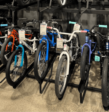 where to shop for bikes Fargo