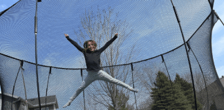 trampolines