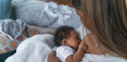 Breastfeeding in Fargo.
