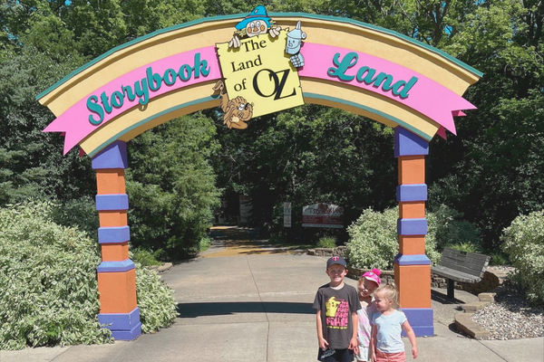 Children's Theme Park, Storybook Land