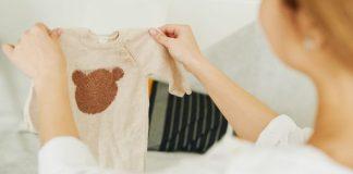 Repurpose baby clothes