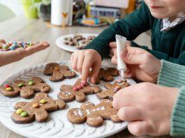 Christmas cookie kits in Fargo.