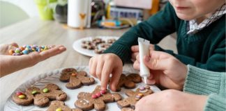 Christmas cookie kits in Fargo.