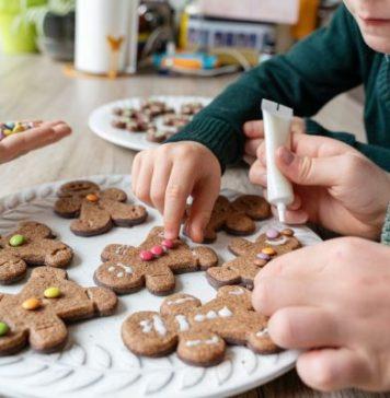 Christmas cookie kits in Fargo.