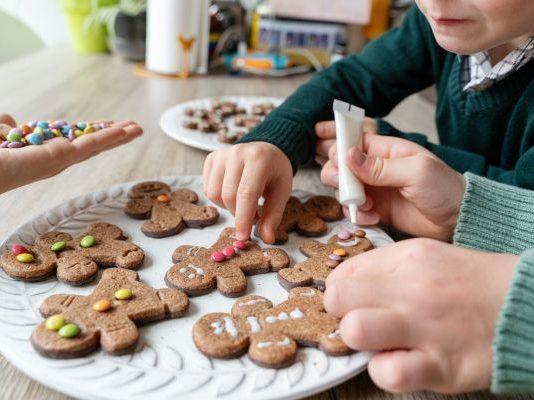 Christmas cookie kits in Fargo.