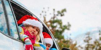 Christmas on the Road: How to Handle Santa Christmas on the road.