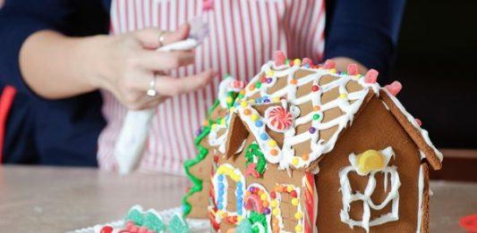 Gingerbread house
