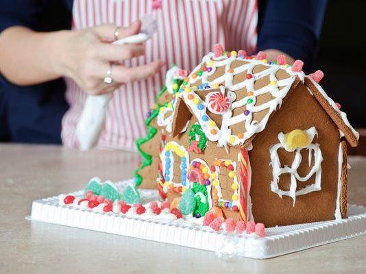 Gingerbread house