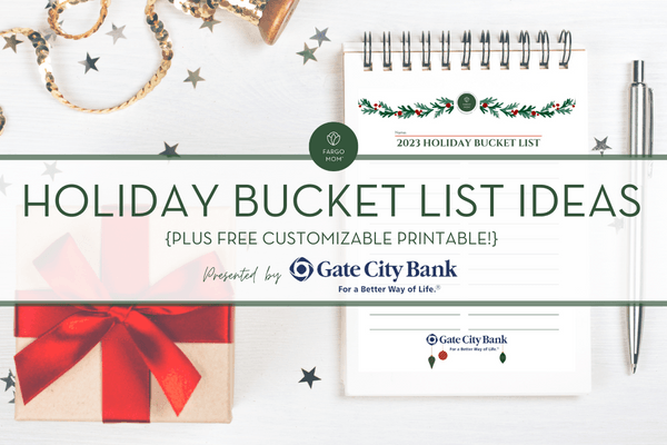 holiday bucket list fargo