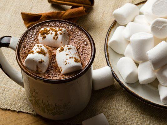 Hot cocoa bombs in Fargo.