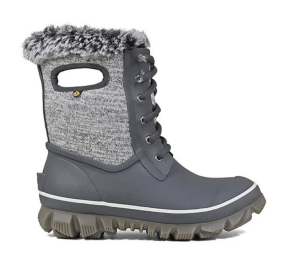 winter boots in fargo