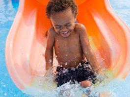 water slides in Fargo