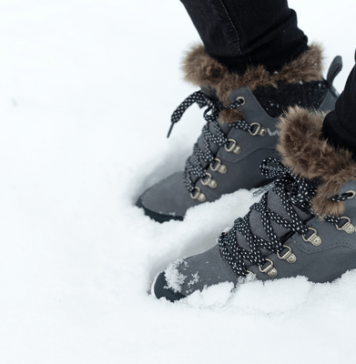 winter boots in fargo