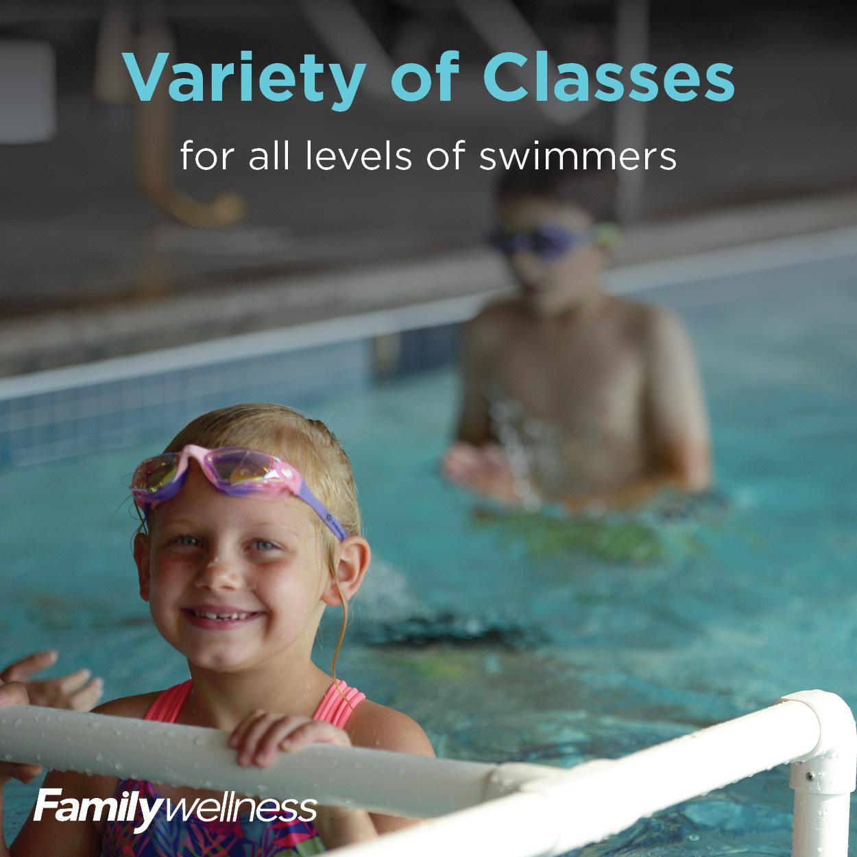 Swimming Lessons in Fargo & Moorhead (+ Open Swim Times!)