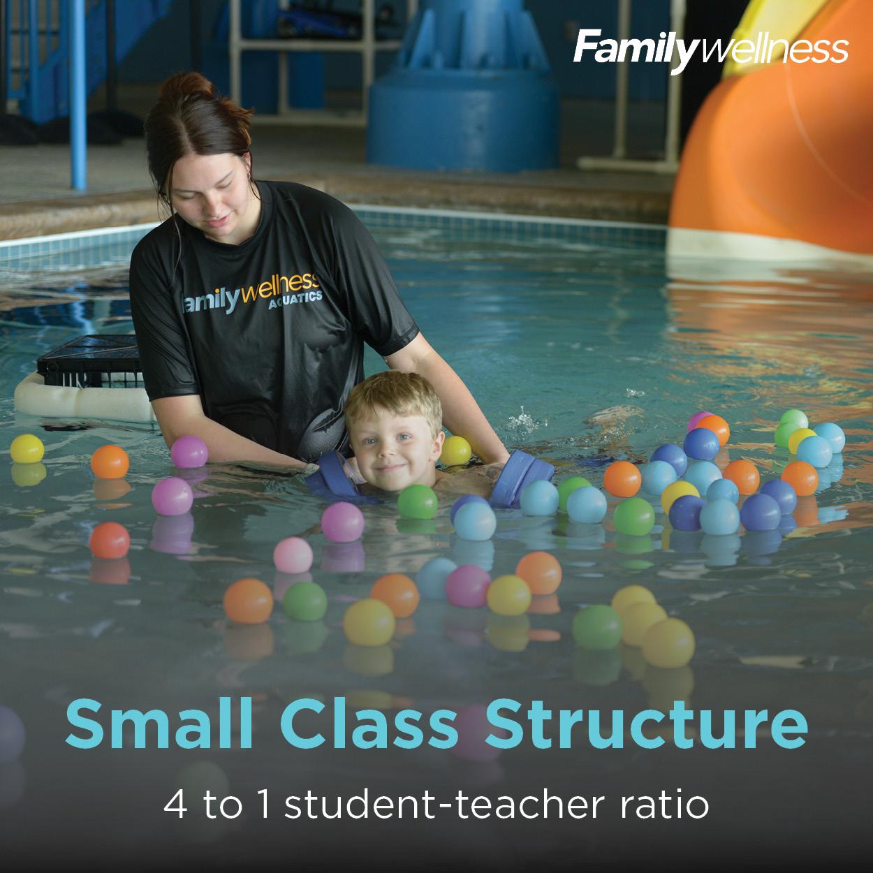 Swimming Lessons & Open Swim in Fargo & Moorhead