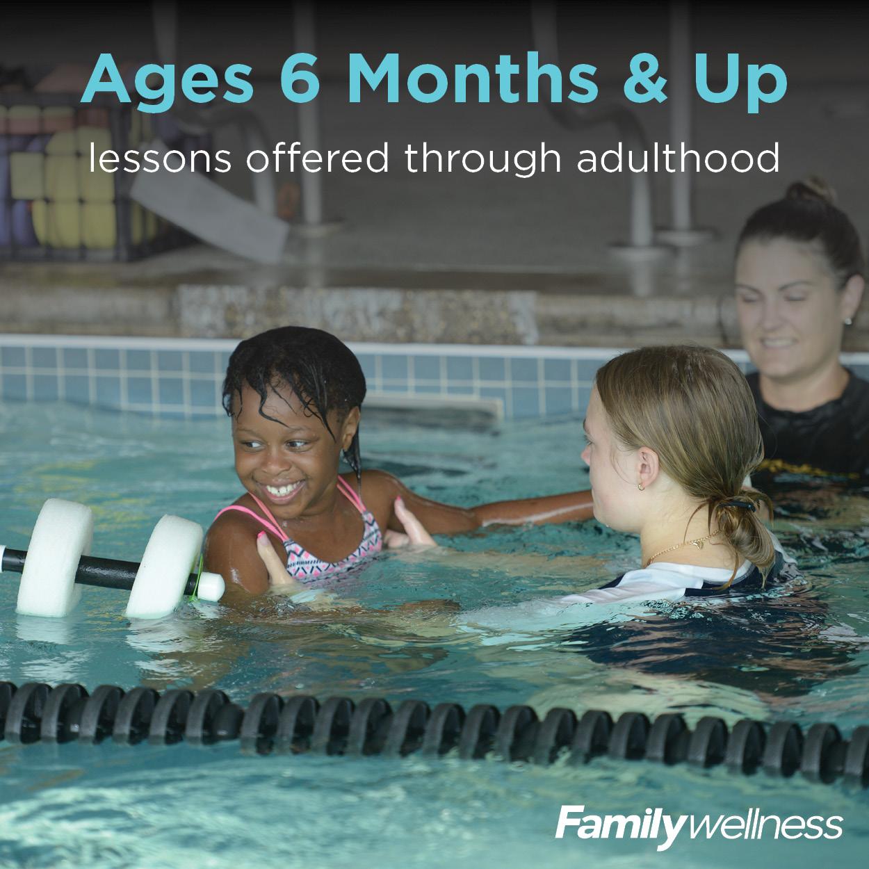 Swimming Lessons in Fargo & Moorhead (+ Open Swim Times!)