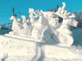 Where to See Snow & Ice Sculptures in Fargo & Moorhead | 2026 ice sculptures fargo